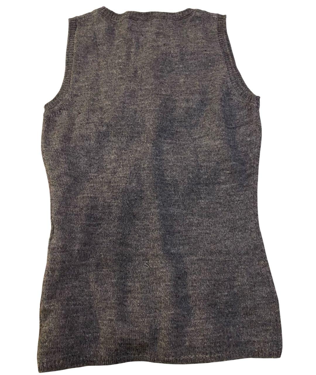 DOLCE&GABBANA Серая майка, фото 2