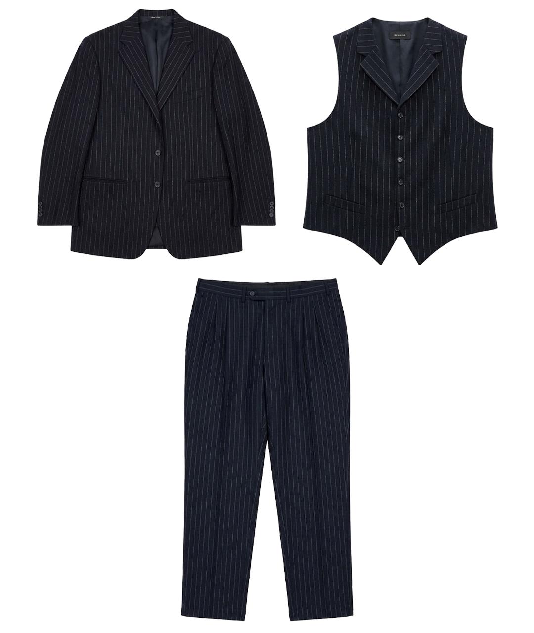 NINA RICCI Черный костюм-тройка, фото 1