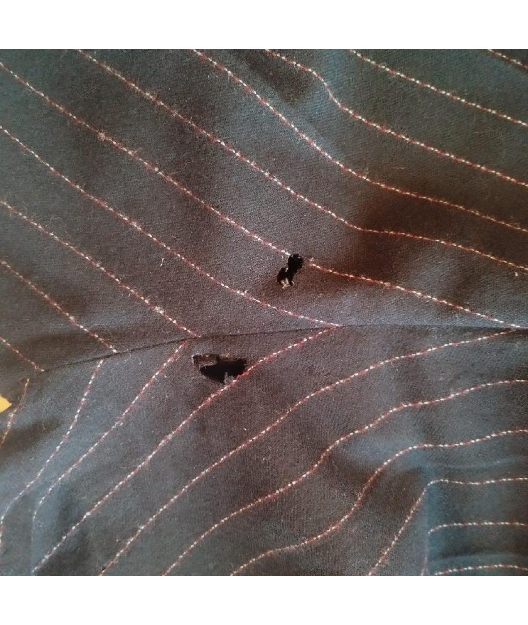 NINA RICCI Черный костюм-тройка, фото 8