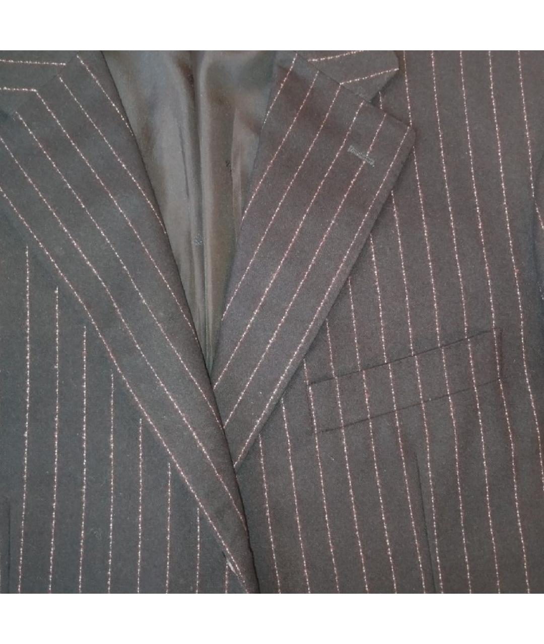 NINA RICCI Черный костюм-тройка, фото 5