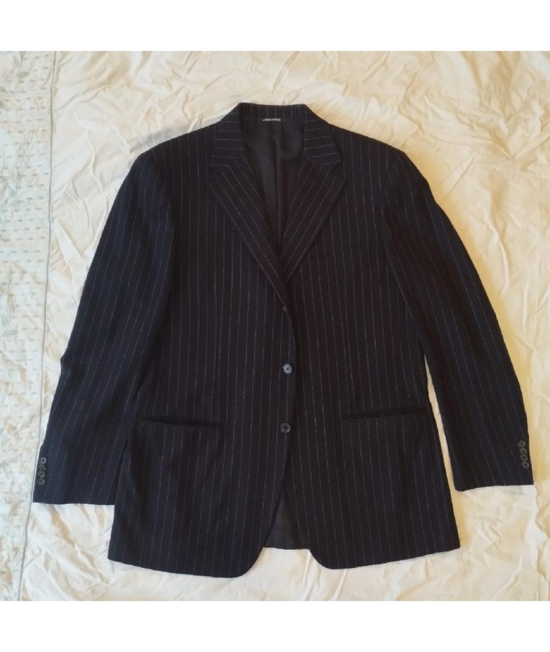 NINA RICCI Черный костюм-тройка, фото 10