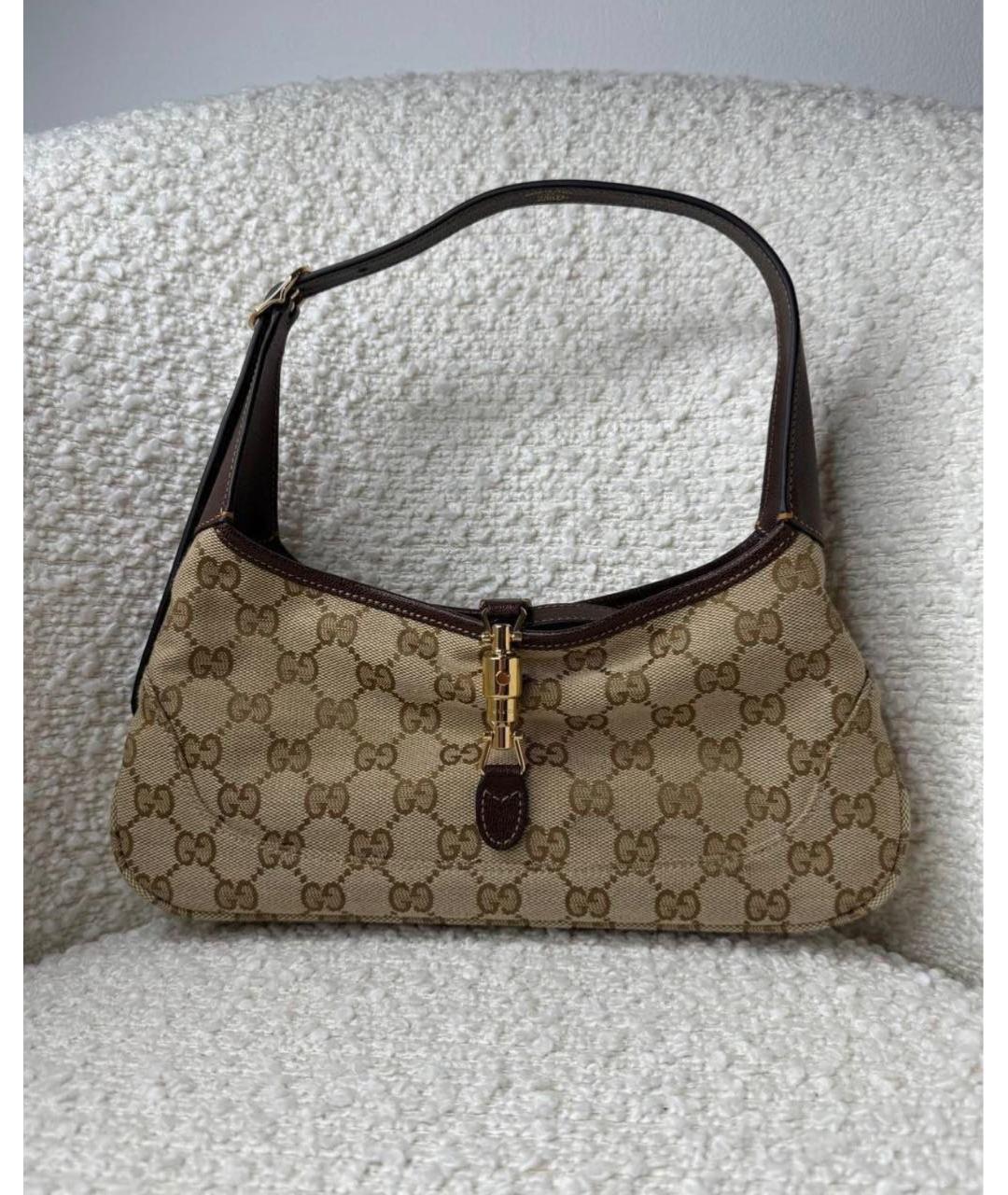 GUCCI Бежевая сумка через плечо, фото 3