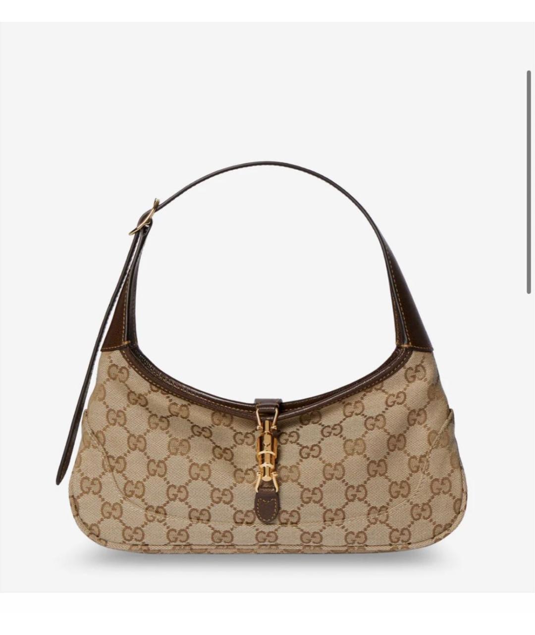 GUCCI Бежевая сумка через плечо, фото 4