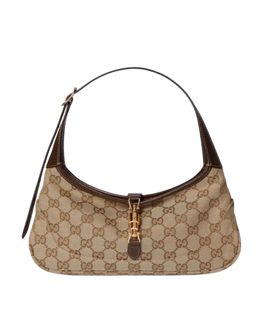 GUCCI Бежевая сумка через плечо, фото 1