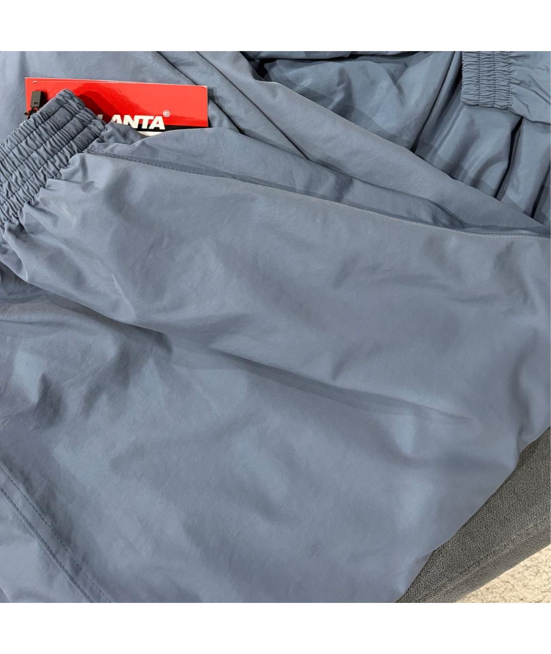 PLANTA ROSA Синие брюки широкие, фото 6