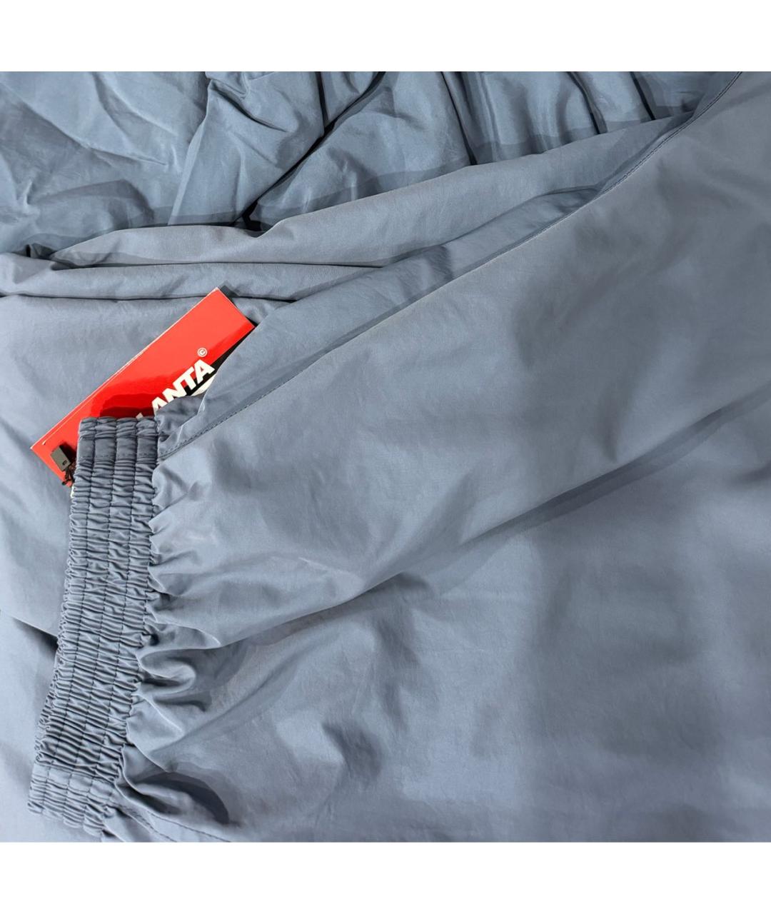 PLANTA ROSA Синие брюки широкие, фото 5