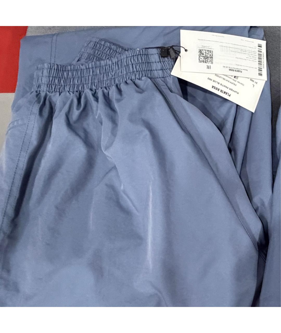 PLANTA ROSA Синие брюки широкие, фото 4