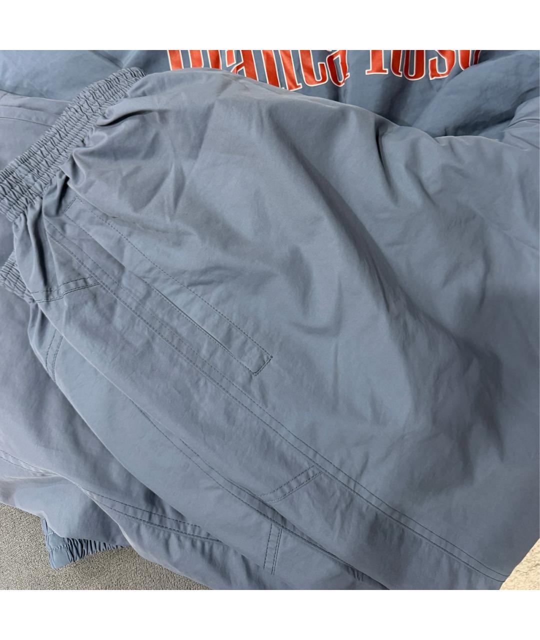 PLANTA ROSA Синие брюки широкие, фото 3