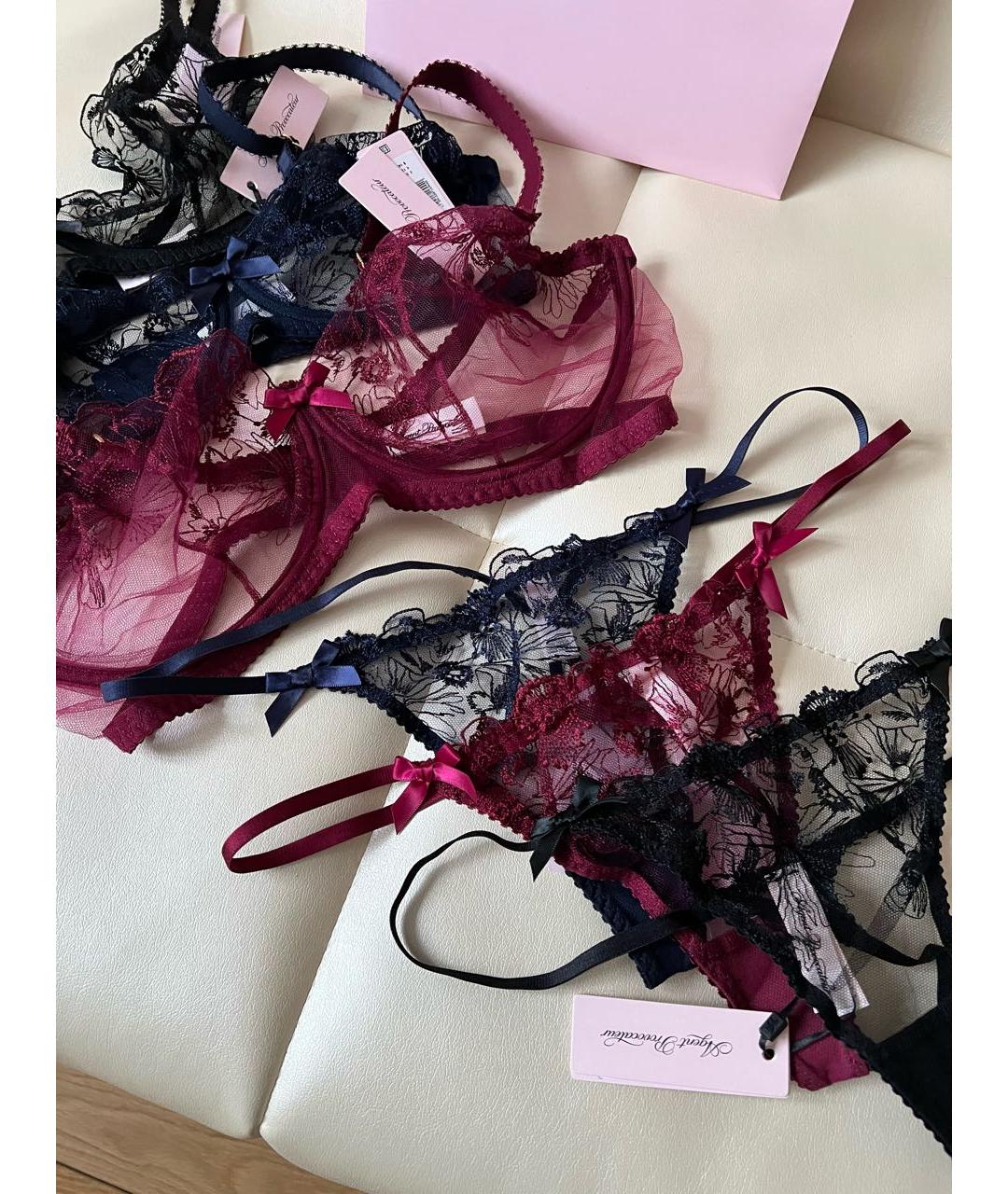 AGENT PROVOCATEUR Бордовый комплекты, фото 8