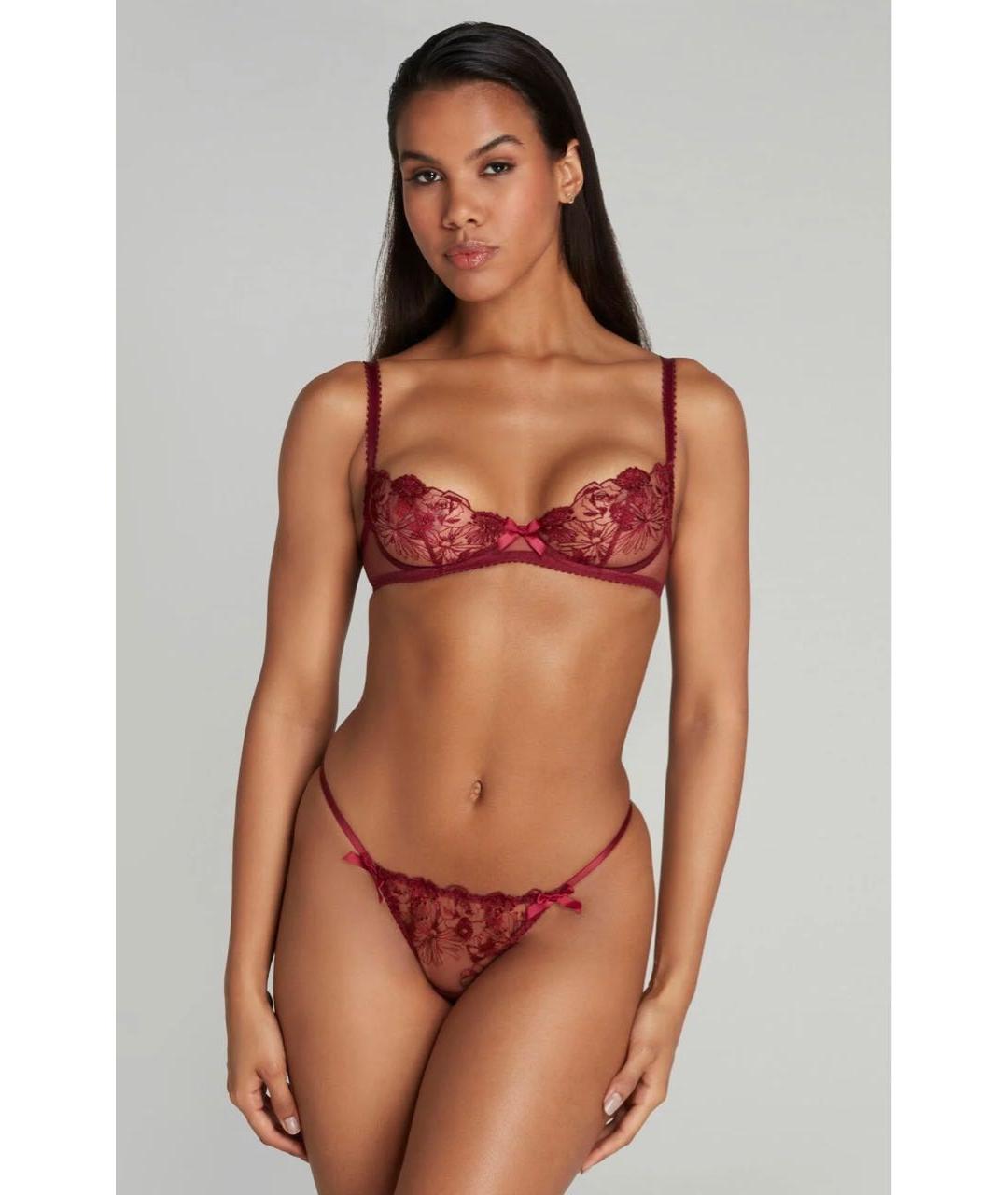 AGENT PROVOCATEUR Бордовый комплекты, фото 7