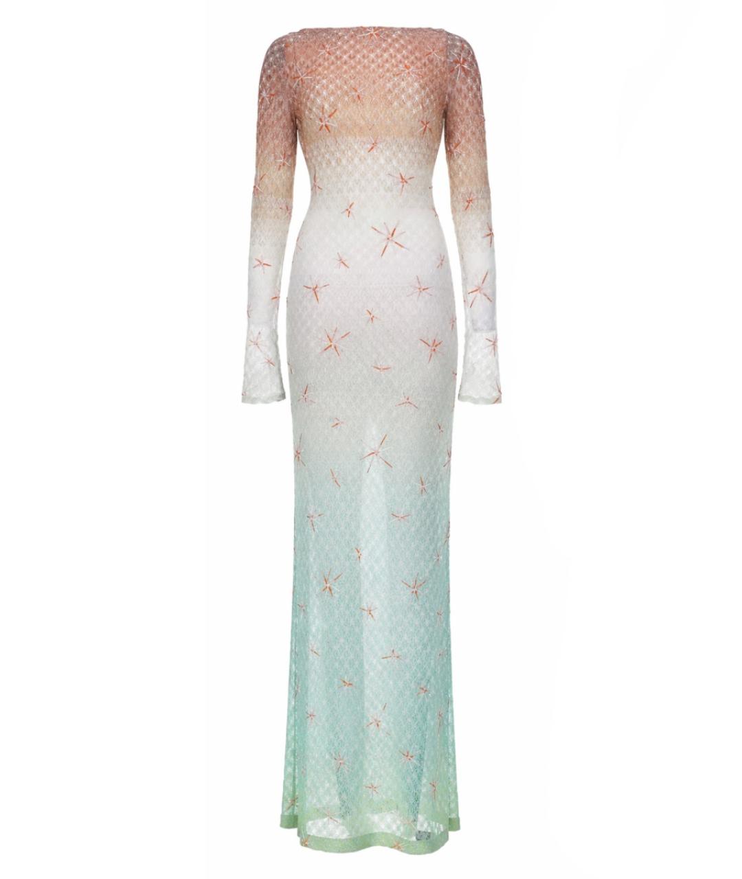 MISSONI Зеленые повседневное платье, фото 1