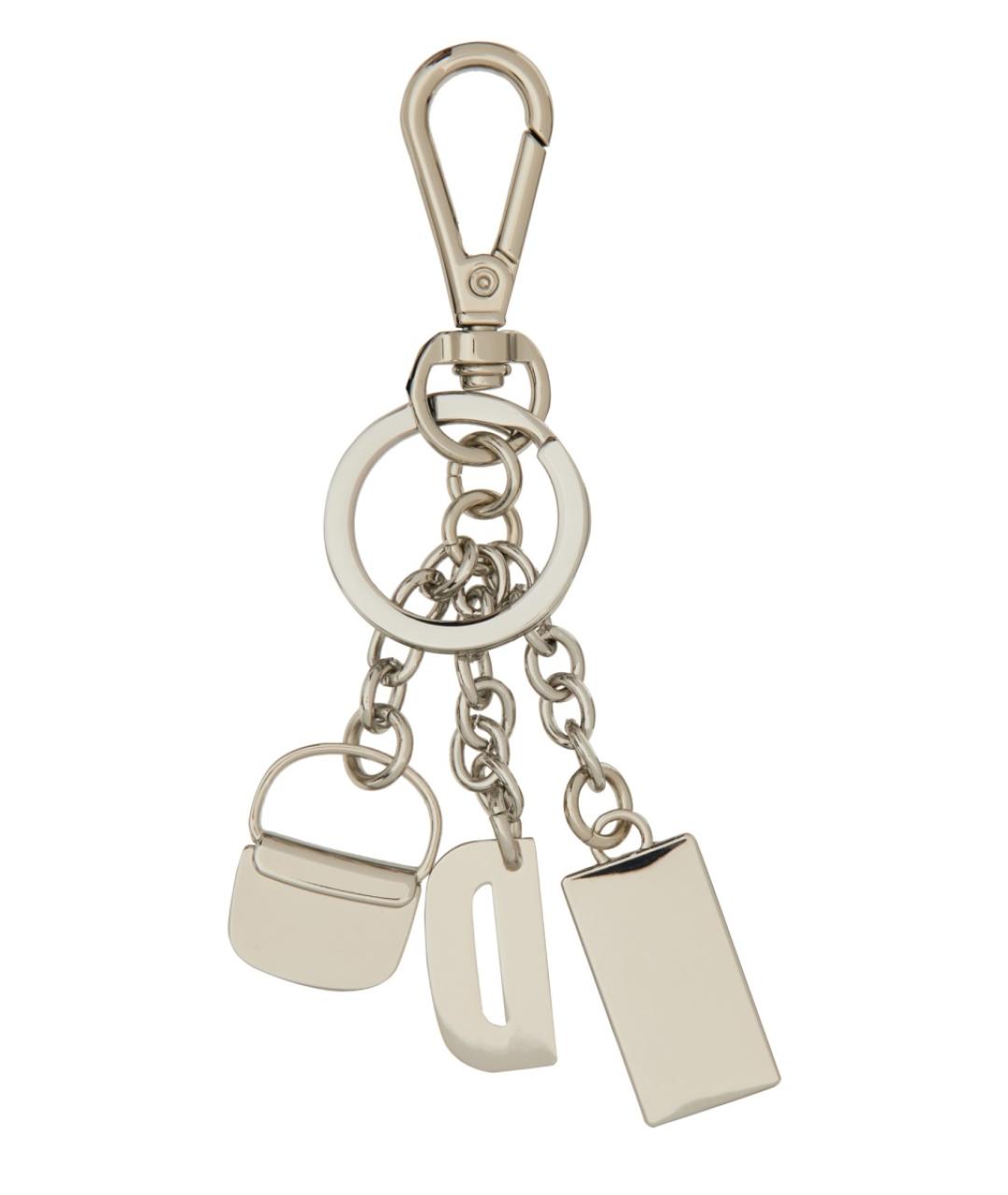 DIESEL Серебрянный брелок, фото 2