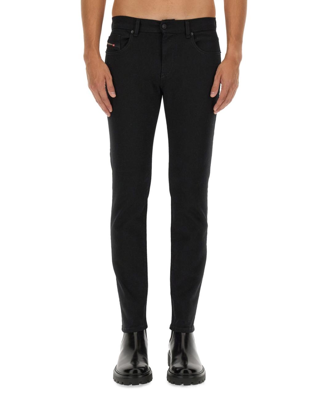 DIESEL Хлопковые джинсы скинни, фото 1