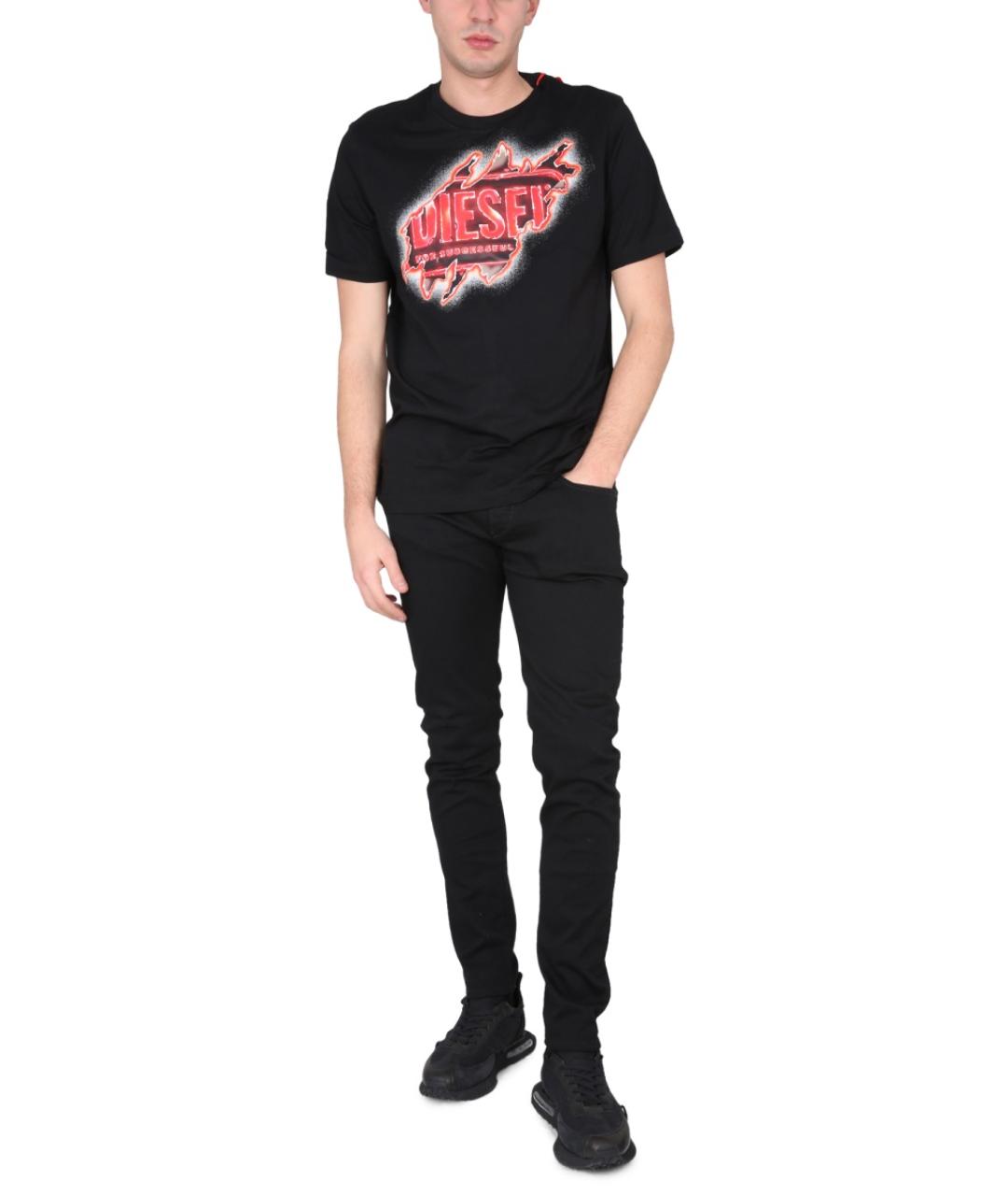 DIESEL Хлопковые джинсы скинни, фото 4