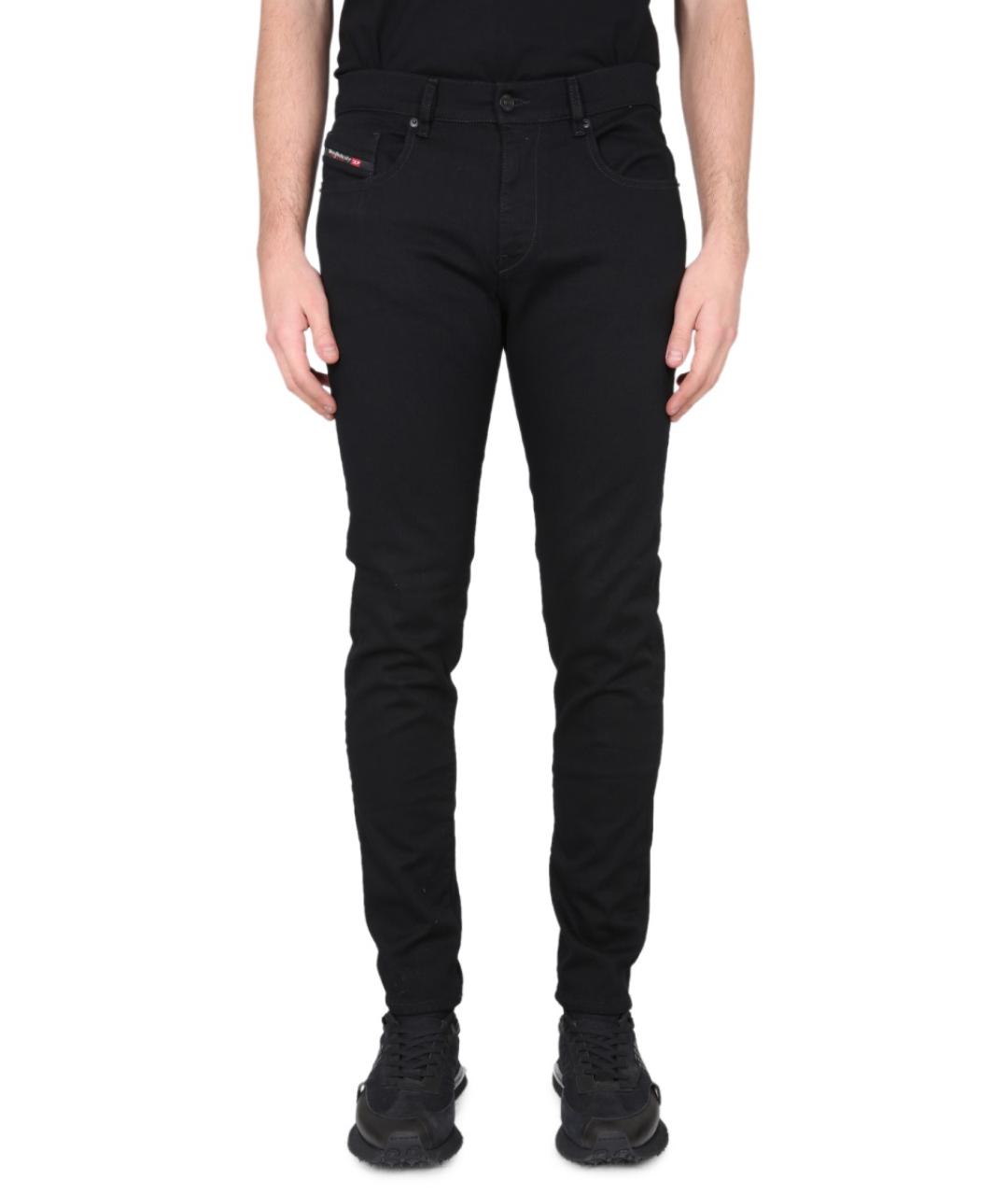 DIESEL Хлопковые джинсы скинни, фото 2