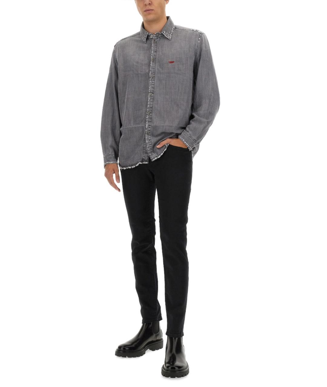 DIESEL Хлопковые джинсы скинни, фото 3