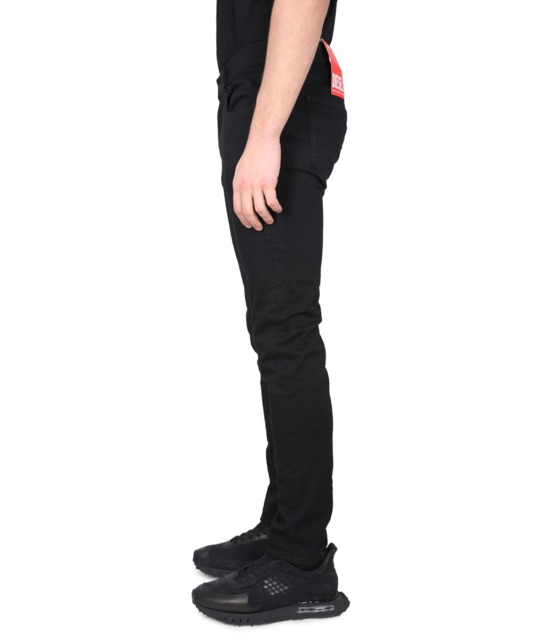 DIESEL Хлопковые джинсы скинни, фото 5