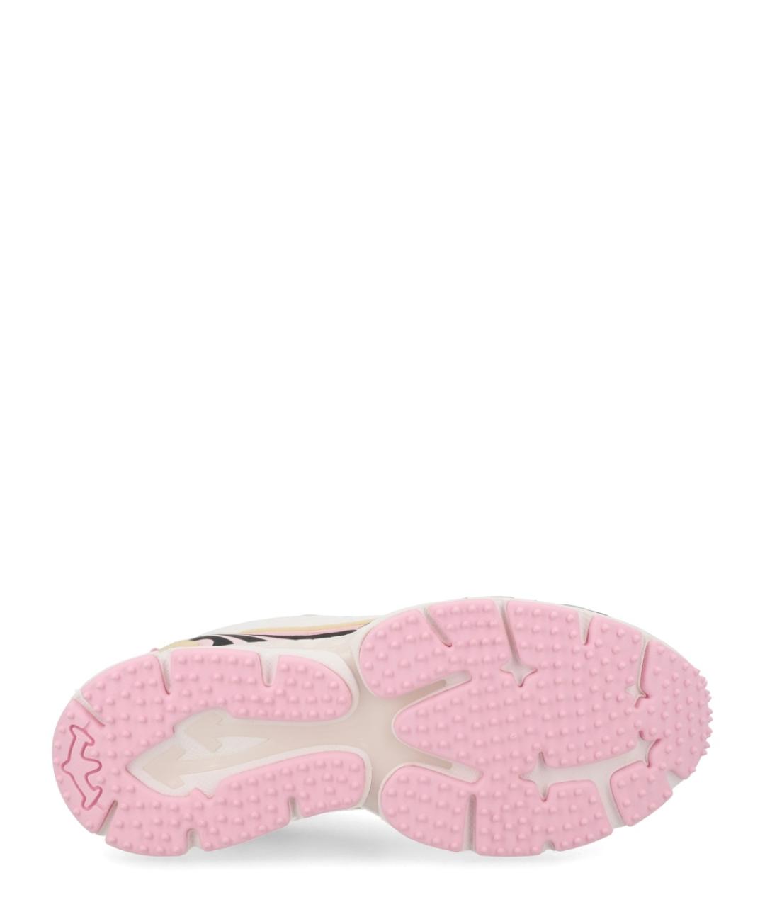 OFF-WHITE Мульти кожаные кроссовки, фото 6