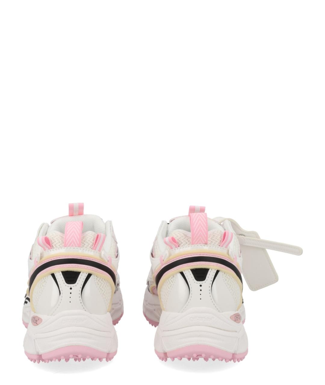 OFF-WHITE Мульти кожаные кроссовки, фото 4