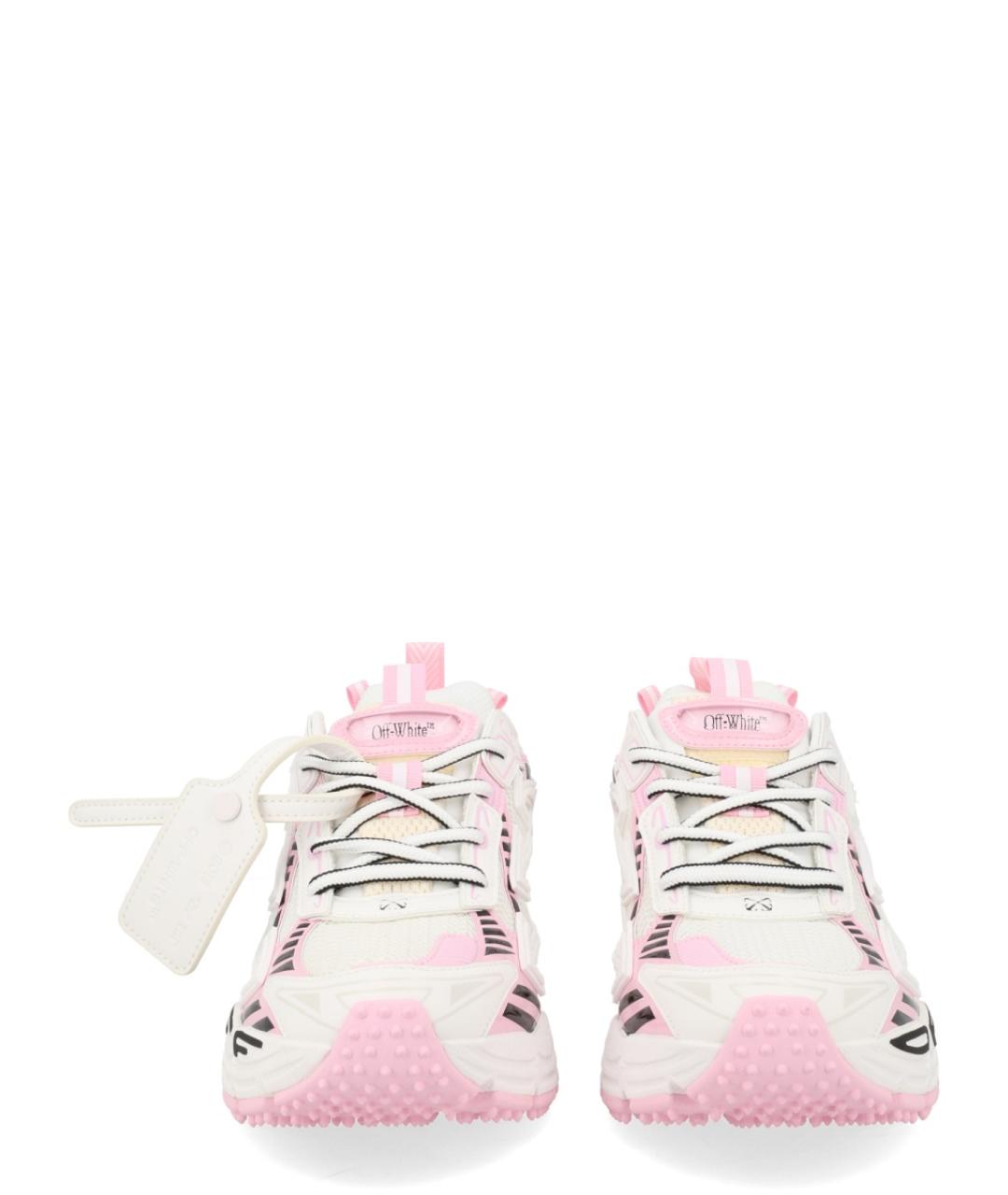 OFF-WHITE Мульти кожаные кроссовки, фото 3