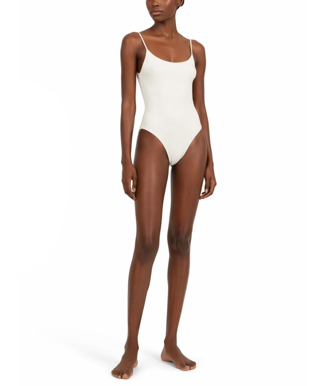 LIDO Белый полиамидовый купальник, фото 2