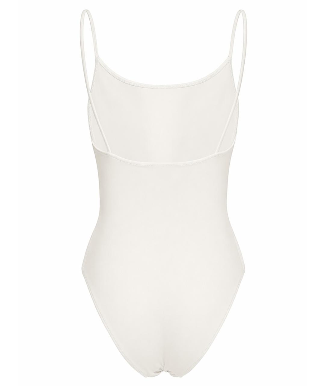 LIDO Белый полиамидовый купальник, фото 3