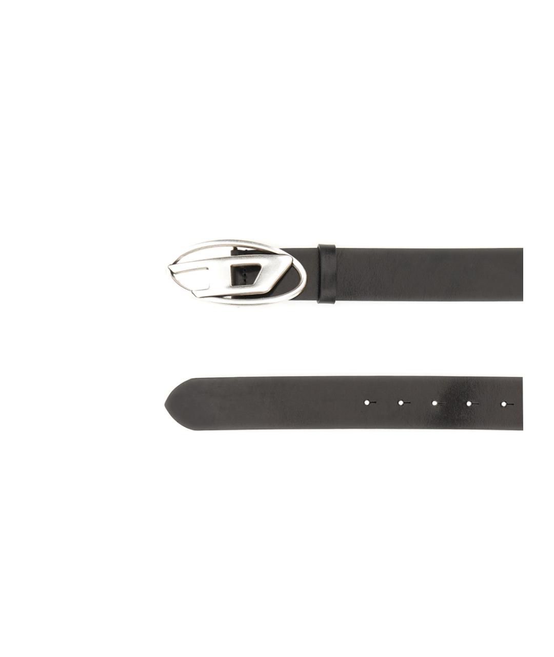 DIESEL Черный ремень, фото 2