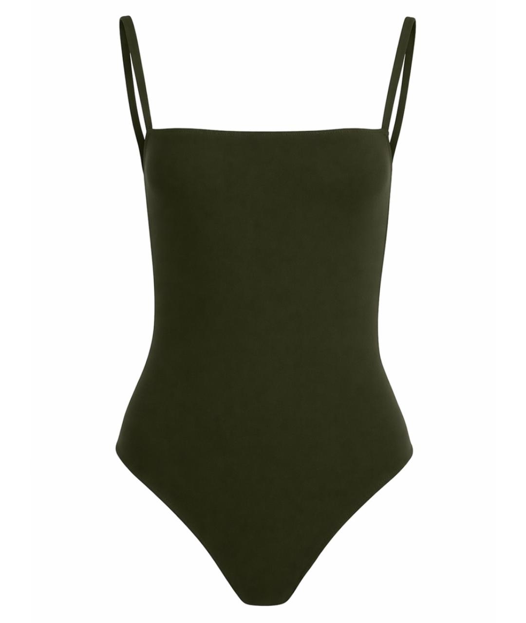 LIDO Зеленый полиамидовый купальник, фото 1