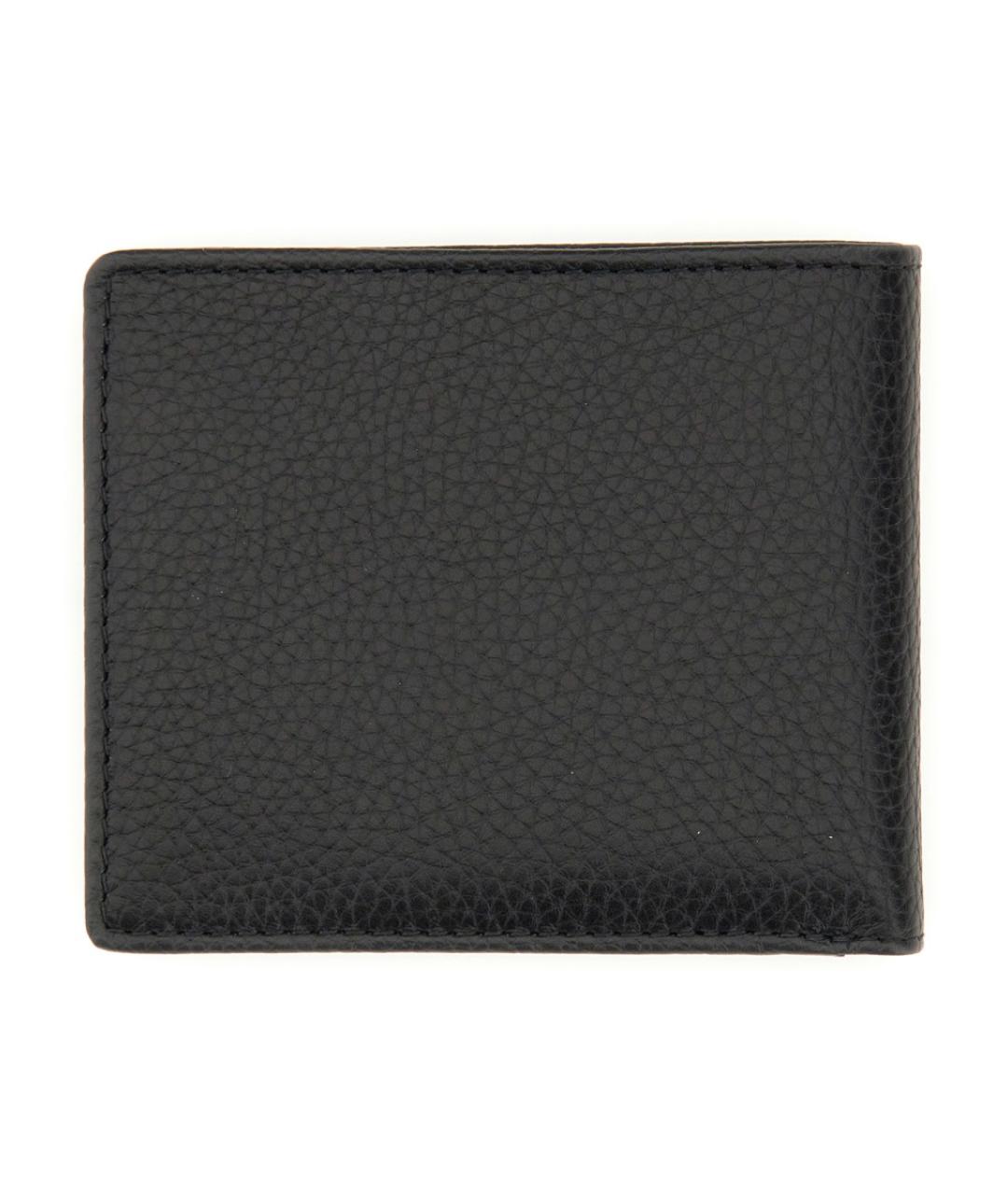 DIESEL Черный кошелек, фото 3