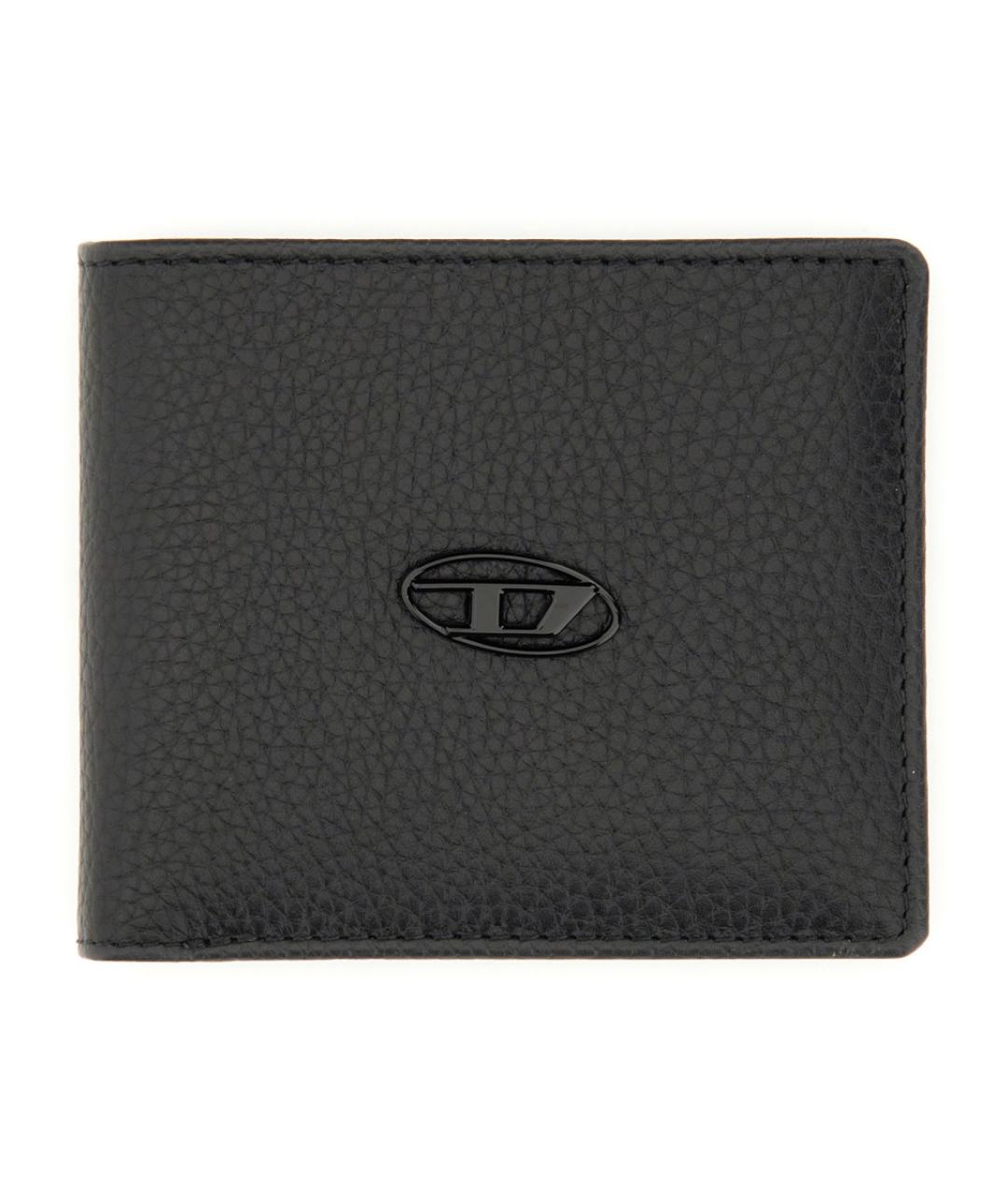 DIESEL Черный кошелек, фото 1