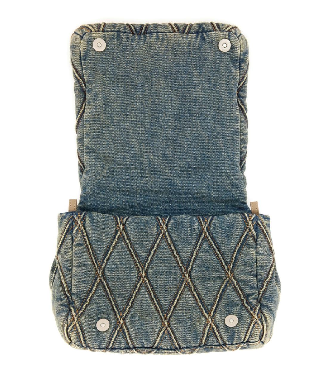 DIESEL Мульти хлопковая сумка через плечо, фото 7