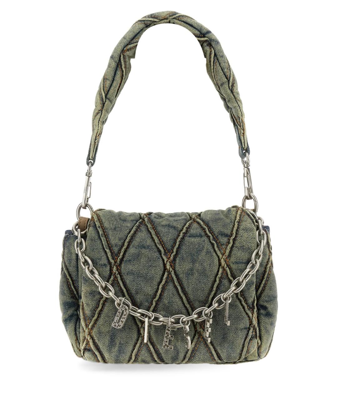 DIESEL Мульти хлопковая сумка через плечо, фото 1