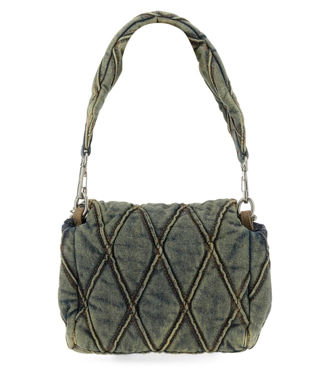 DIESEL Мульти хлопковая сумка через плечо, фото 6