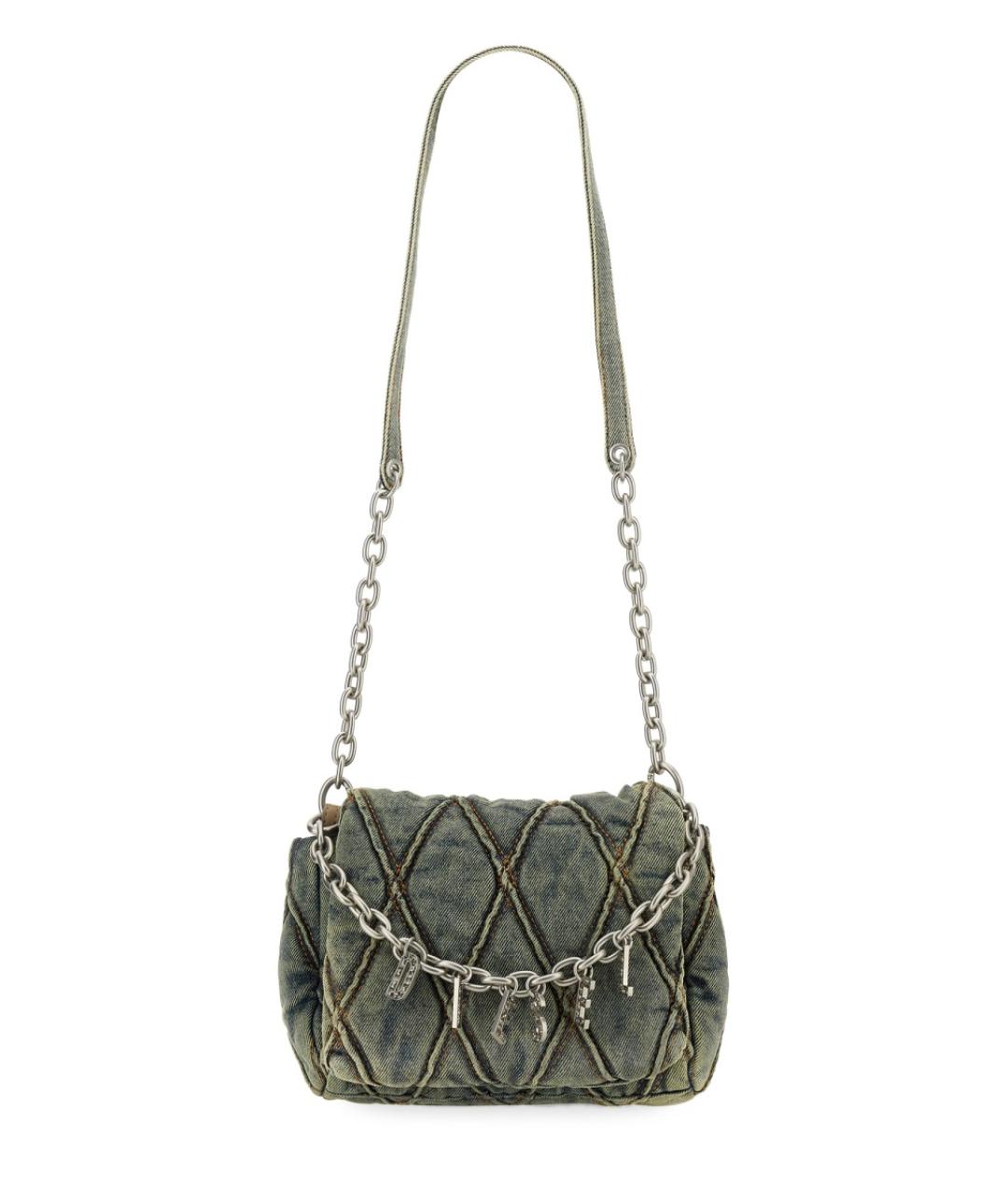 DIESEL Мульти хлопковая сумка через плечо, фото 5