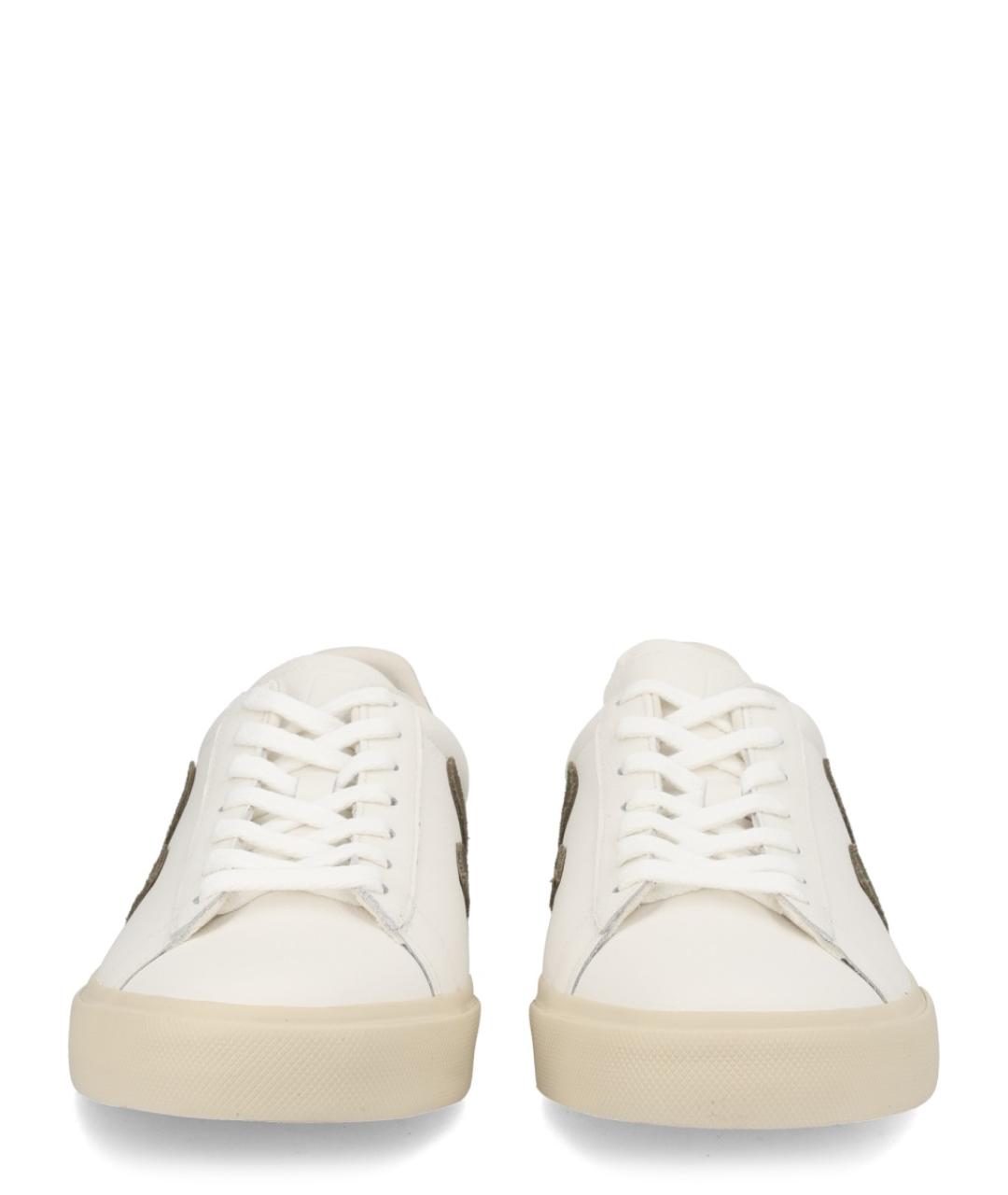 VEJA Белые кожаные низкие кроссовки / кеды, фото 3