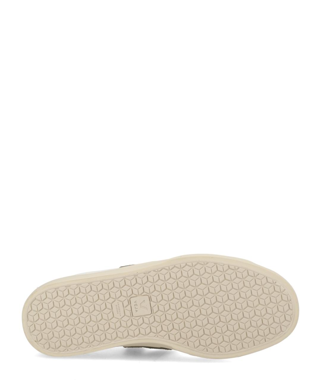 VEJA Белые кожаные низкие кроссовки / кеды, фото 5