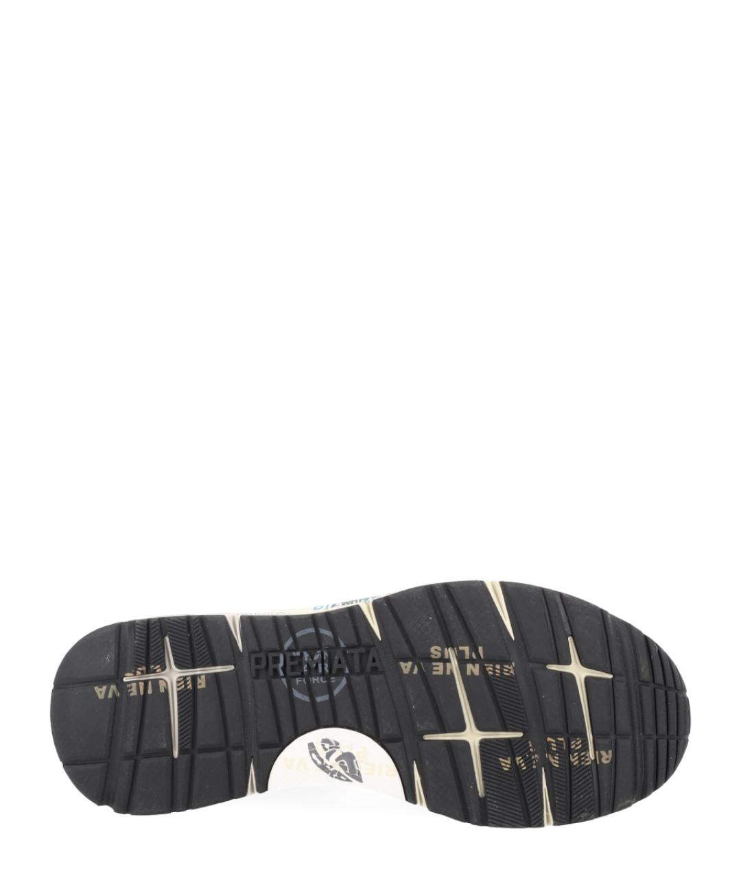 PREMIATA Синие низкие кроссовки / кеды, фото 6