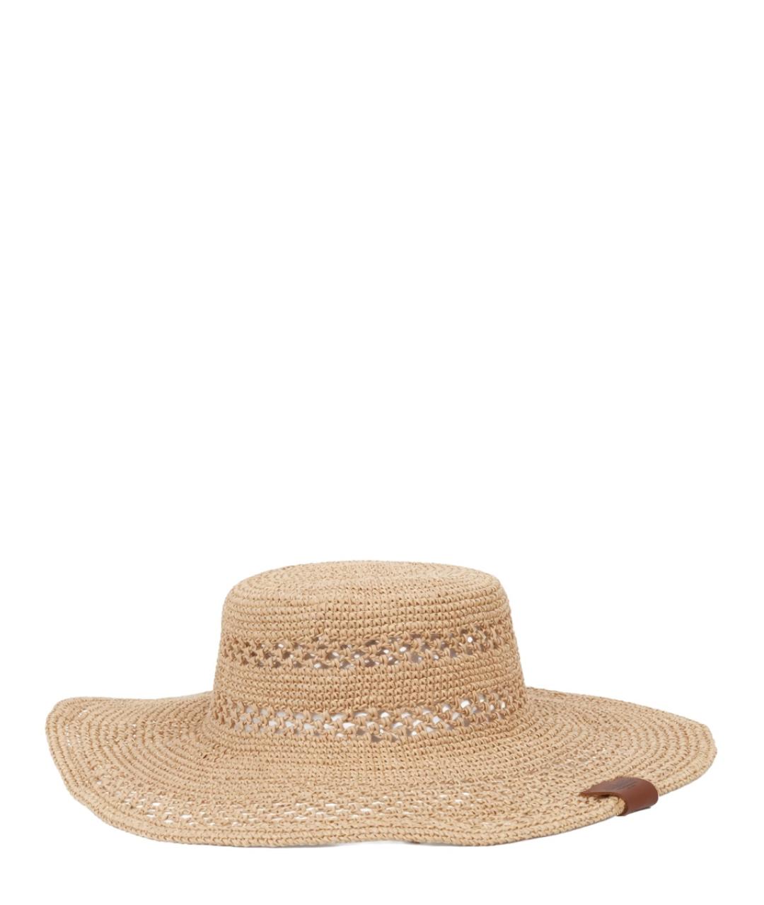 RUSLAN BAGINSKIY Бежевая шляпа, фото 3