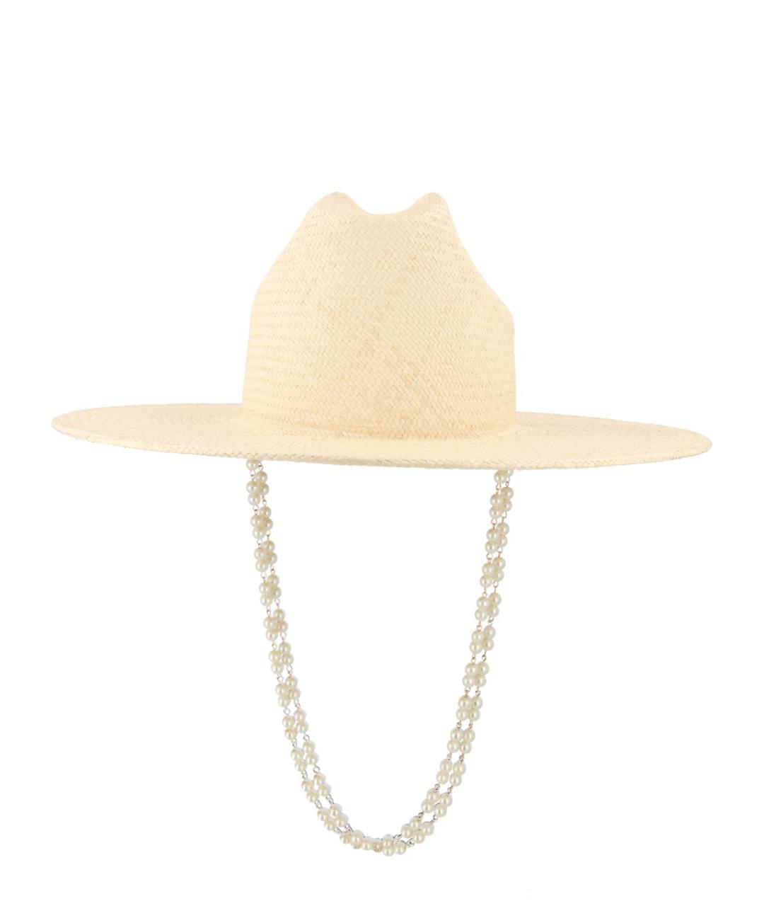 RUSLAN BAGINSKIY Белая шляпа, фото 2