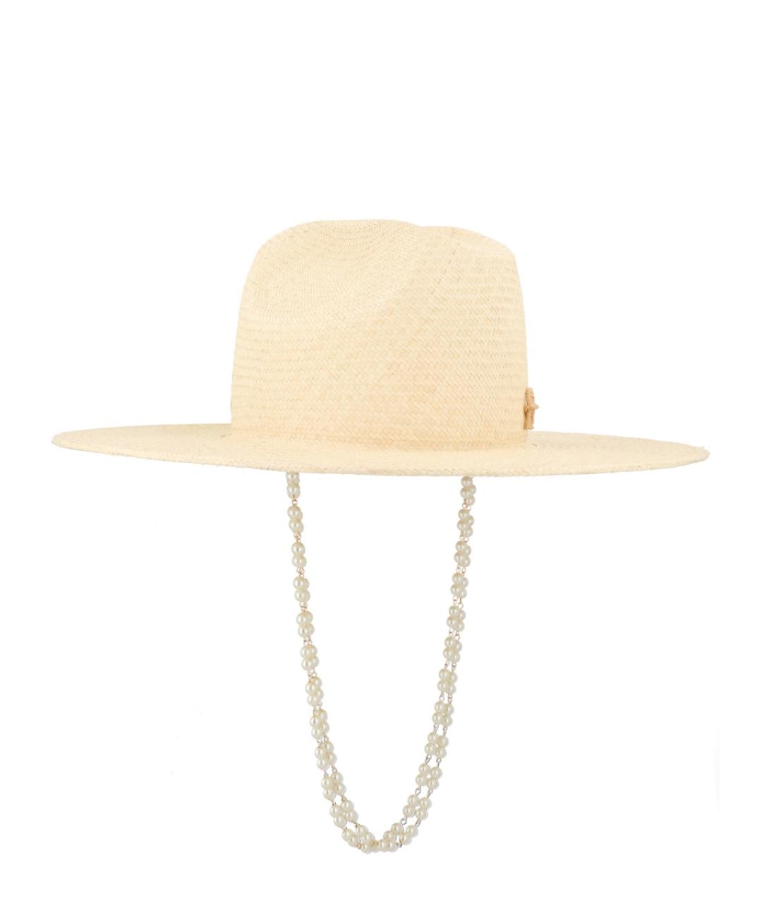 RUSLAN BAGINSKIY Белая шляпа, фото 3