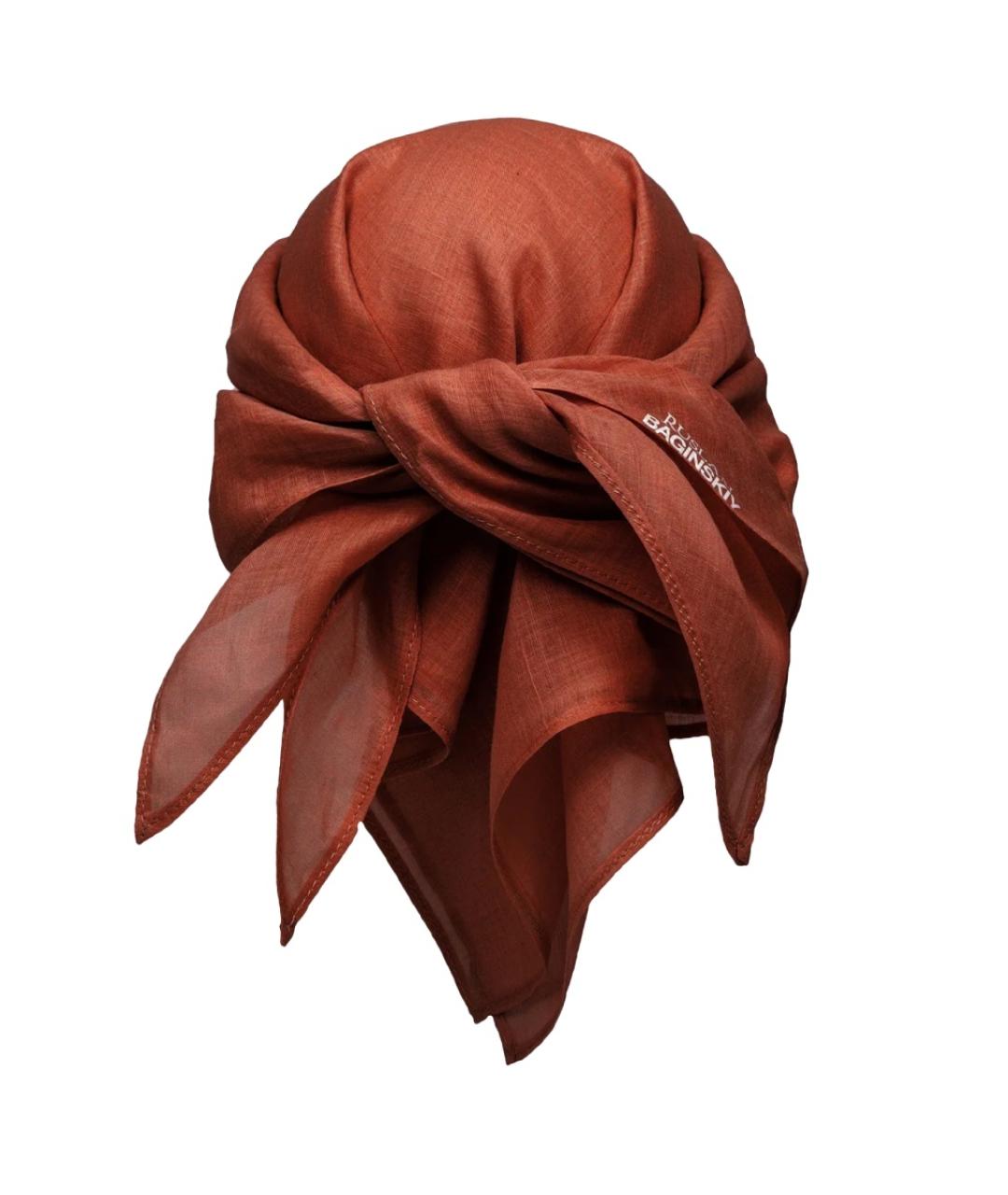 RUSLAN BAGINSKIY Бордовая кепка, фото 2