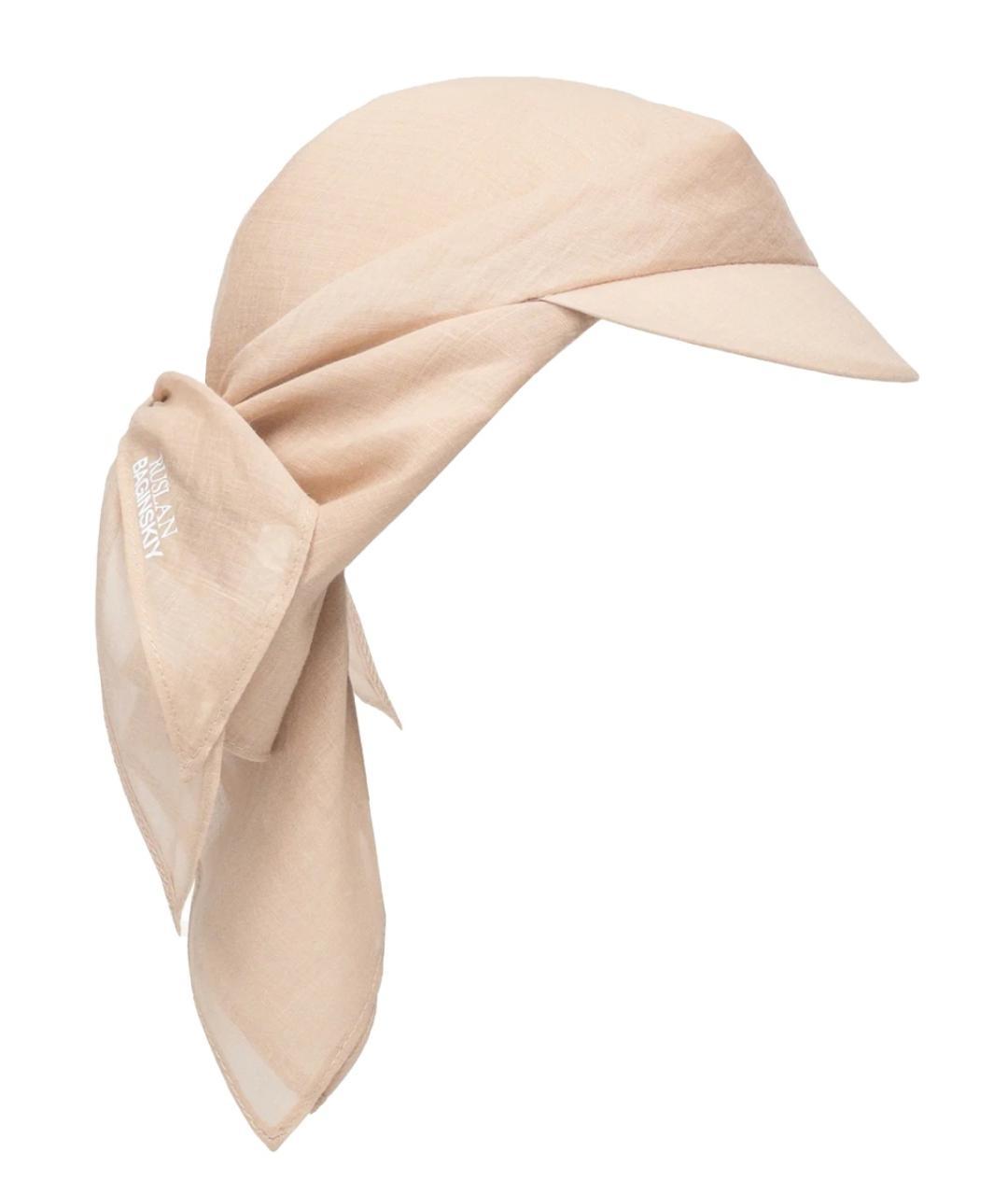 RUSLAN BAGINSKIY Белая кепка, фото 3