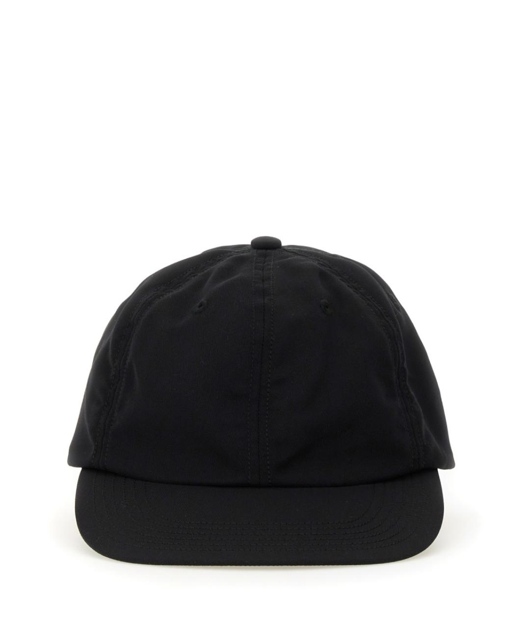 KIJIMA TAKAYUKI Черная синтетическая кепка/бейсболка, фото 1