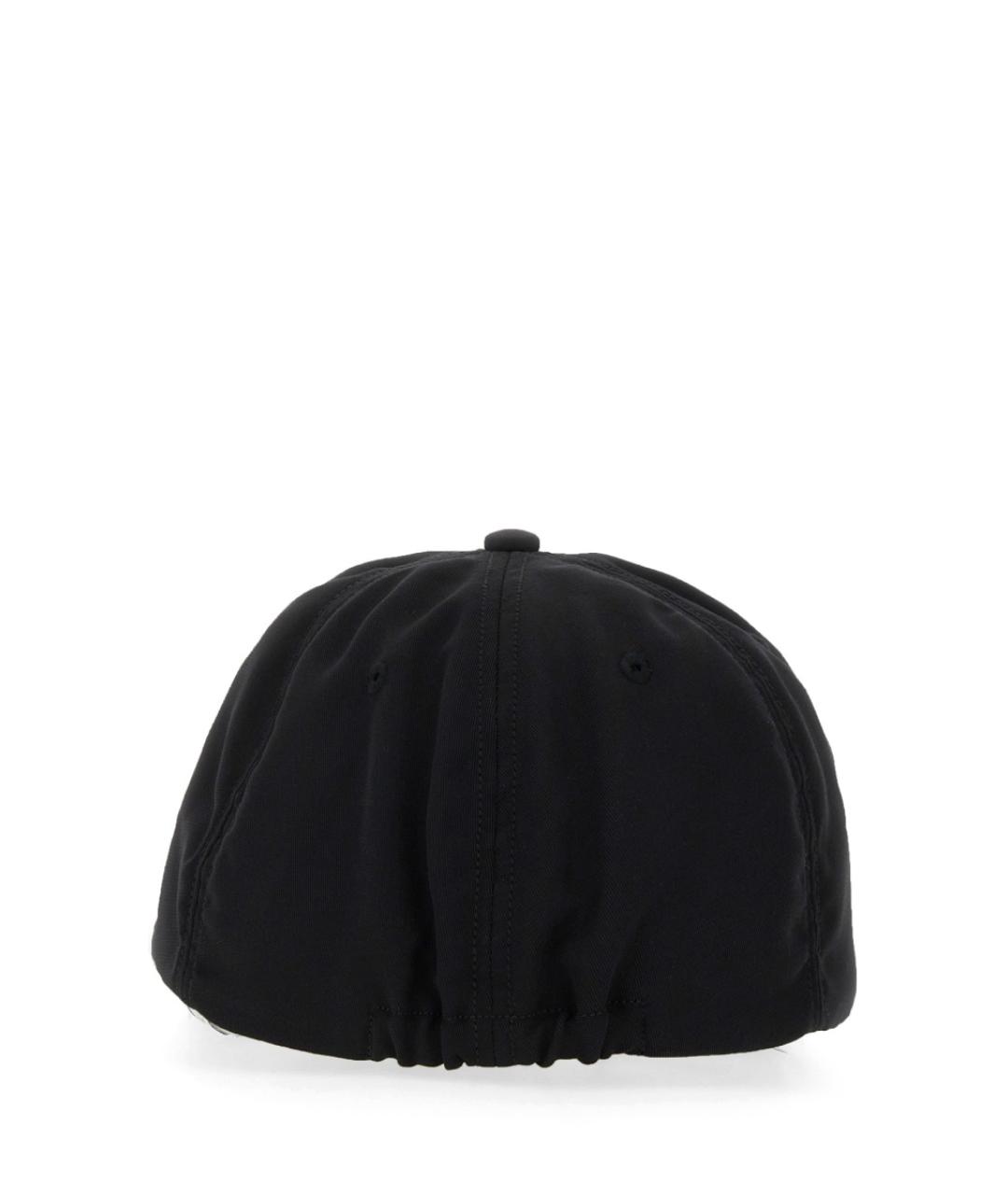 KIJIMA TAKAYUKI Черная синтетическая кепка/бейсболка, фото 2
