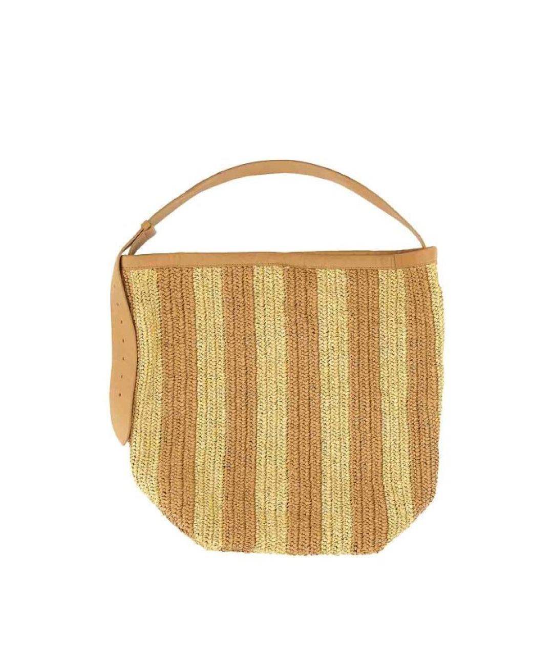 ALYSI Бежевая сумка с короткими ручками, фото 3