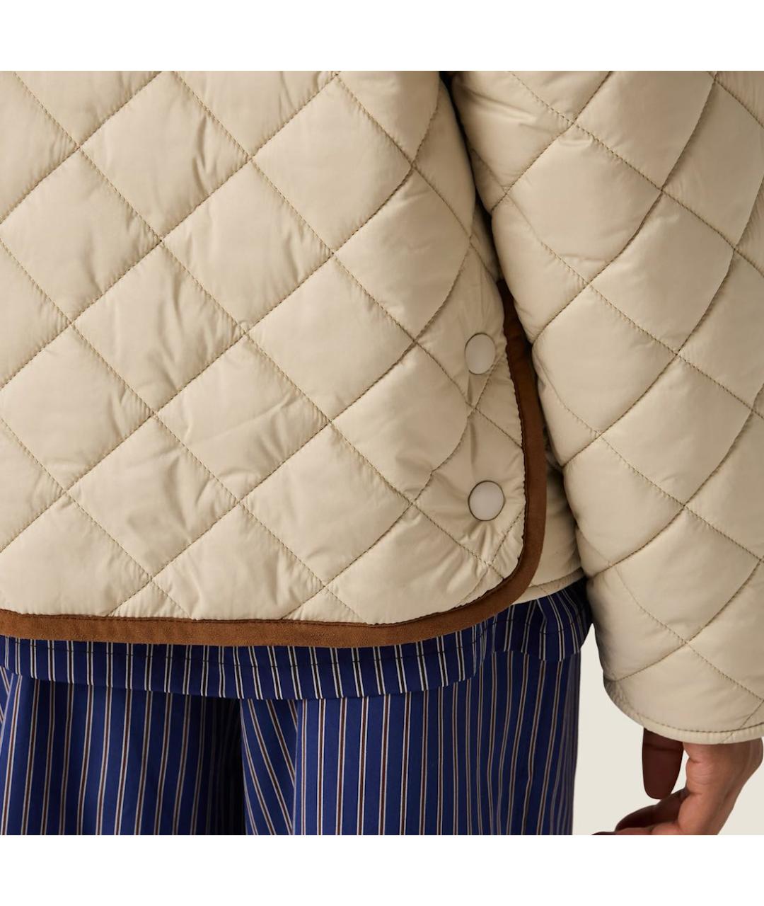 MIU MIU Бежевая куртка, фото 8