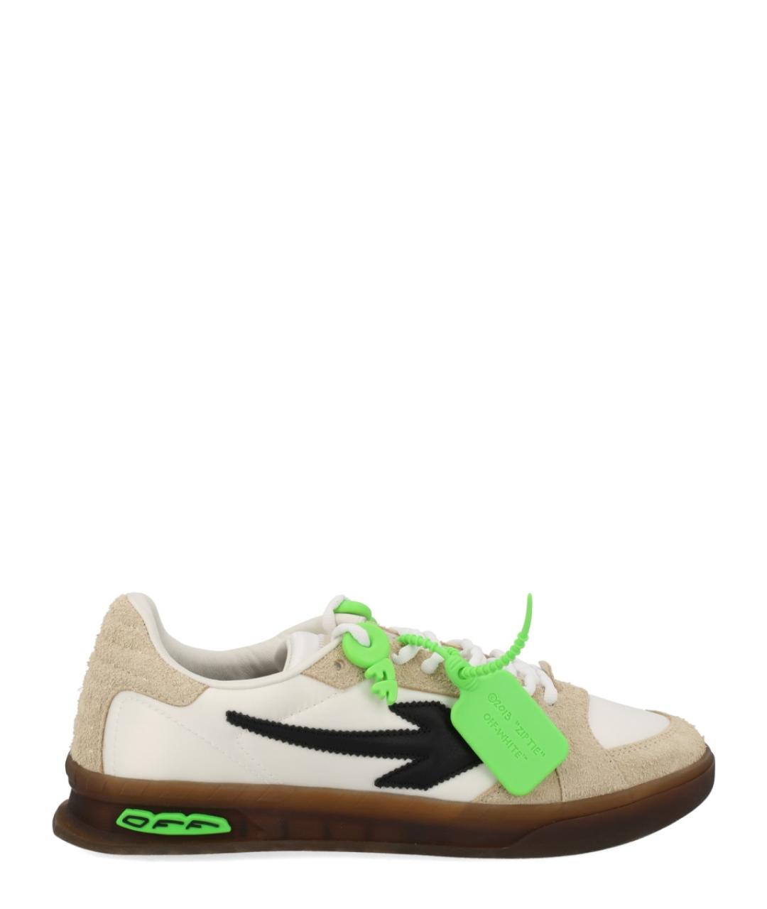 OFF-WHITE Мульти низкие кроссовки / кеды, фото 1