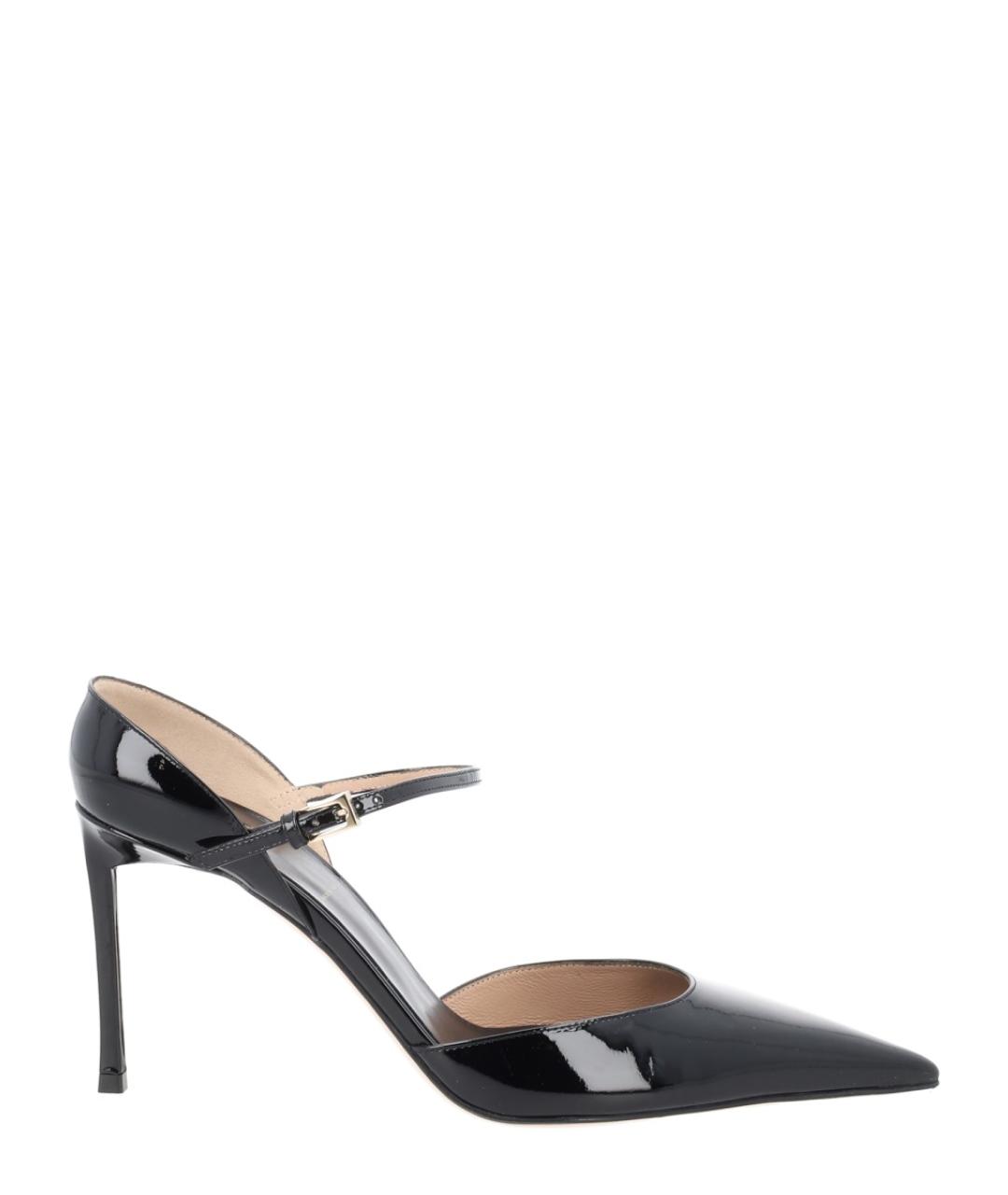 TOM FORD Черные кожаные туфли, фото 1