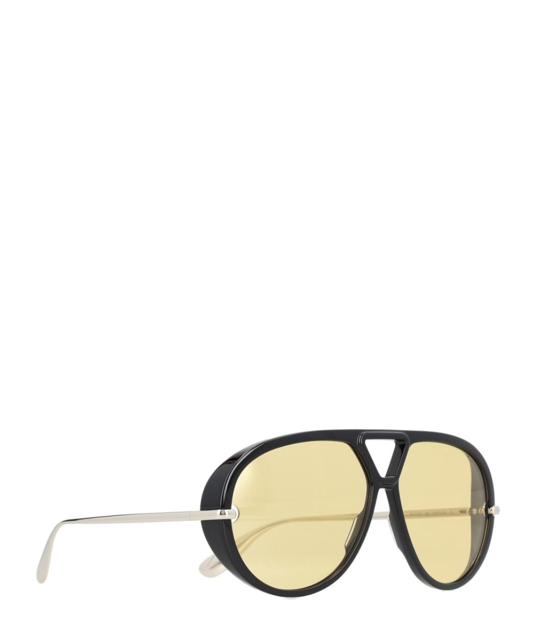 BOTTEGA VENETA Черные солнцезащитные очки, фото 3