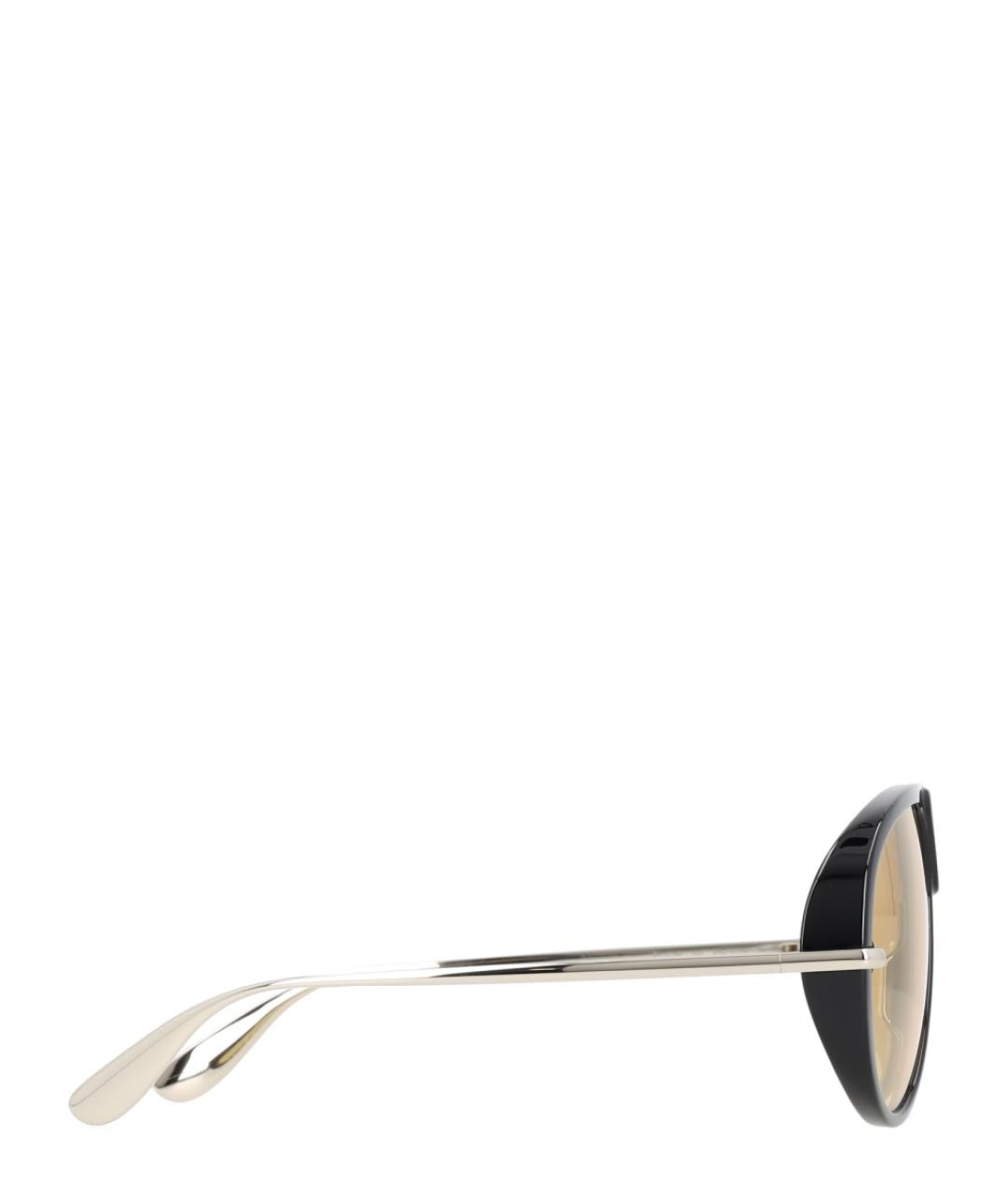 BOTTEGA VENETA Черные солнцезащитные очки, фото 2